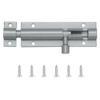 2-8" Window Catch Lock Door Lock Buckle Heavy Duty Large Garden Gate Shed Sliding Door Tower Bolt Latch Catch Home Hardware