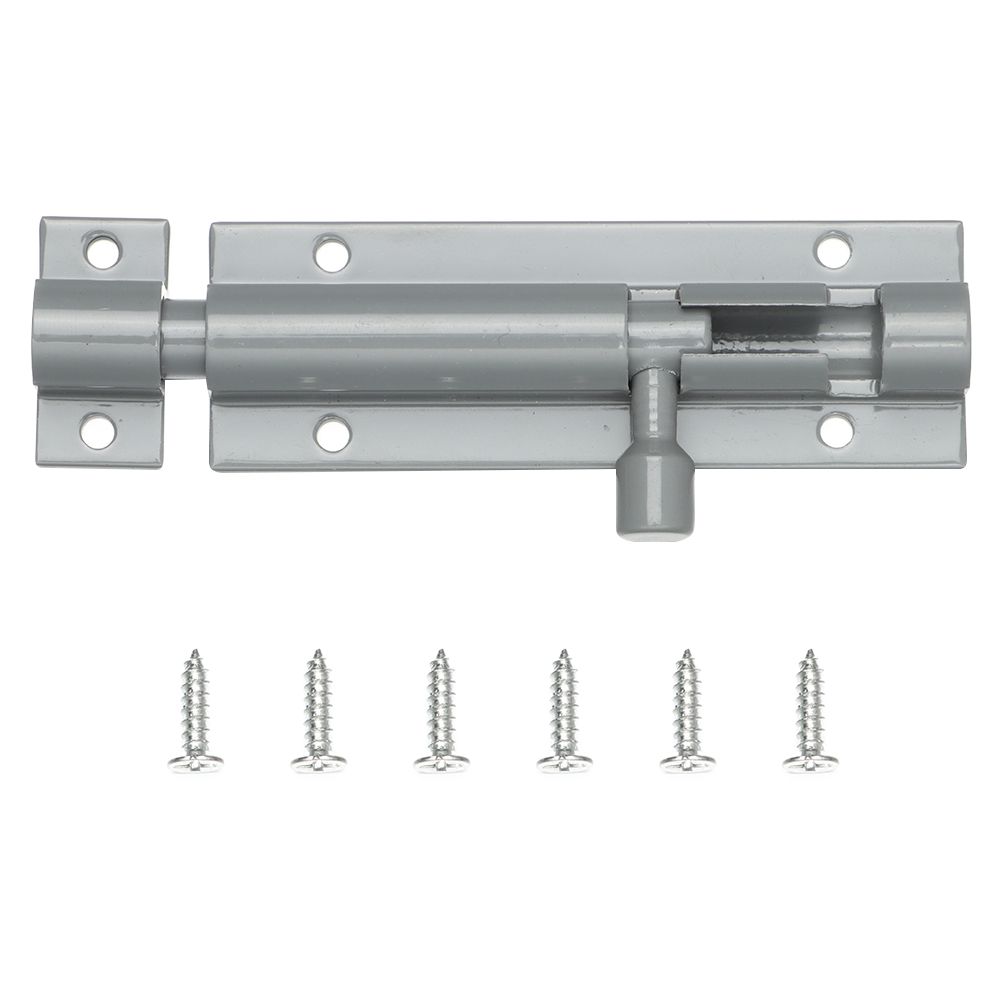 2-8" Window Catch Lock Door Lock Buckle Heavy Duty Large Garden Gate Shed Sliding Door Tower Bolt Latch Catch Home Hardware