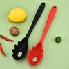 28cm Long Handle Spaghetti Spoon Silicone Noodle Serving Strainer Scoop Colander Slot Spoon Pasta Noodle Colander Kitchen Gadget