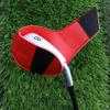 PU Leather Golf Iron Headcovers Golf Training Equipment Wear Resistant Golf Club Head Cover Dustproof Waterproof