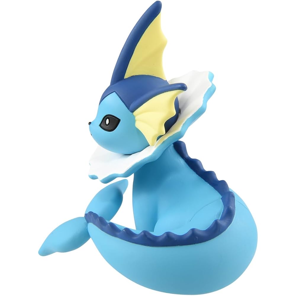 Takara Tomy Pocket Monsters Moncolle MS-31 Shiny Vaporeon Collectible Figure 10cm