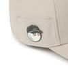 MALBON GOLF Side Panel Ball Marker Ball Cap Beige (Man)