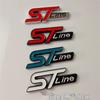 Ford Escape ST Sport Rear Tailgate Emblem - STline Metal Car Sticker