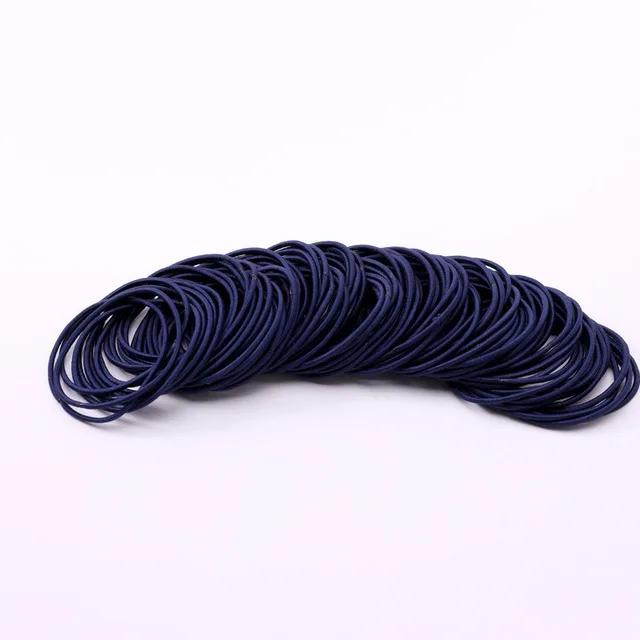 10/30/50/100uds/bolsa 5CM Accesorios para el Cabello Mujer Gomas Elásticas Scrunchies Gomas Elásticas para el Cabello Niña Sujetador de Cola de Caballo Gomas para el Cabello