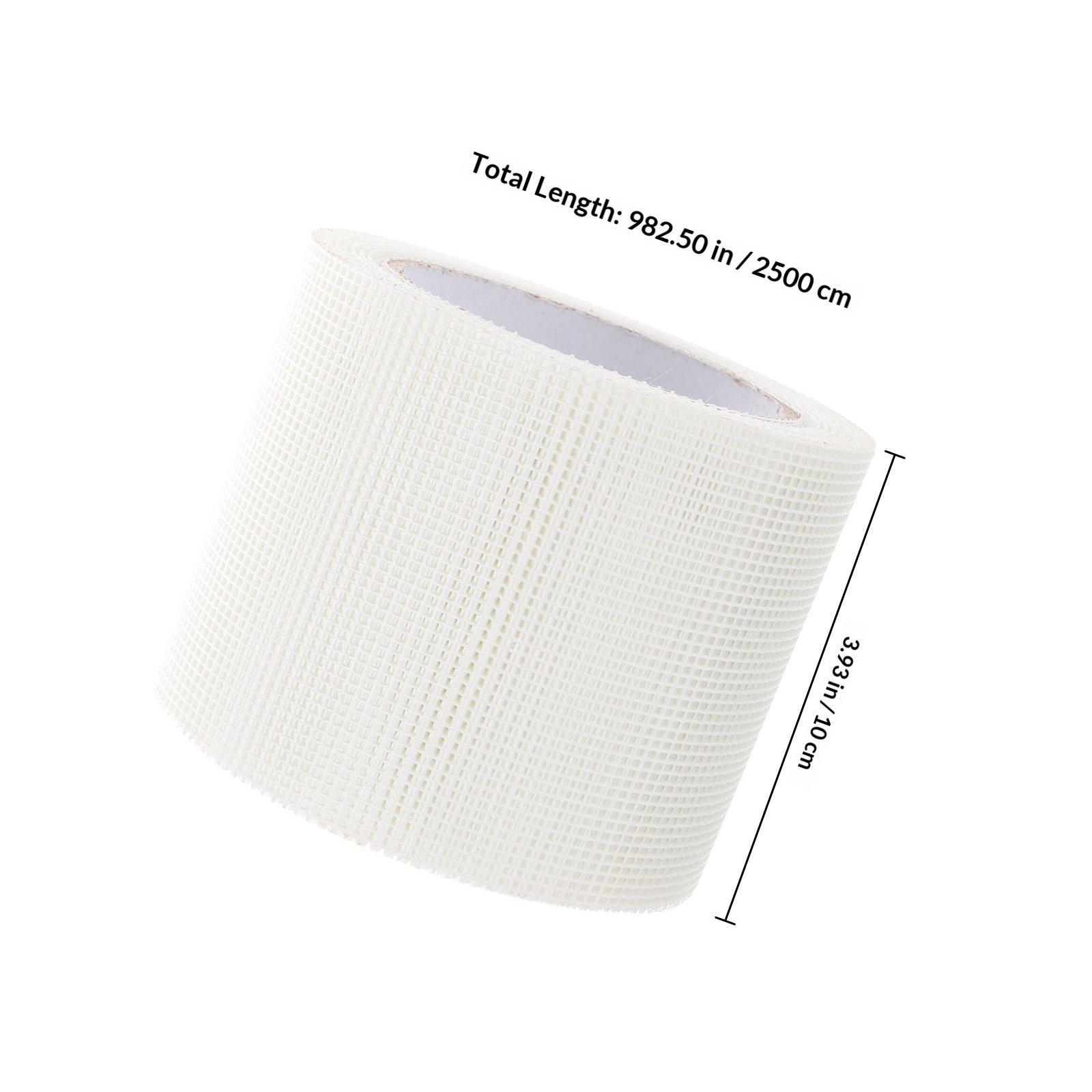 1 Roll Drywall Tape Self Adhesive Fiberglass Mesh Repair Tape Crack Sealing Patch Wall Repair Drywall Mesh Fiberglass Tapes