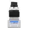 MOV-01 Mechanical Hand Control  lve 2-Position 2-Way G1Celsius8 Hand Control Pneumatic  lve, Manual Mechanical    lve   Pneumatic Mechanical