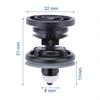Universal Car Bumper Fender Liner Rivet Clips Nylon Fastener Push Pin Retainer Assortment Kit For Automotive Door Panel Trunk