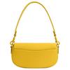 Coach Emmy 23 Chiusura a Logo Borsa a Sella in Pelle Borse da Donna Giallo Canarino CR666-LHCY3