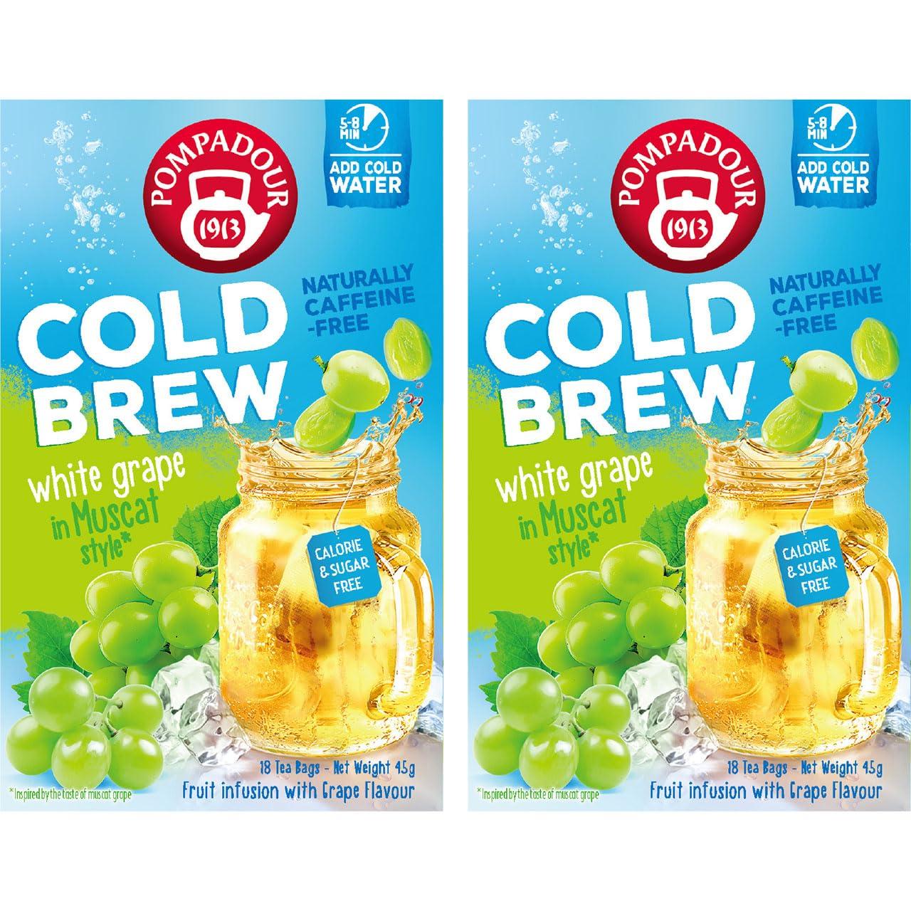 Japan Green Tea Center Pompadour Cold Brew Muscat TB x 18 45g x 2 packs 2.5g packs,