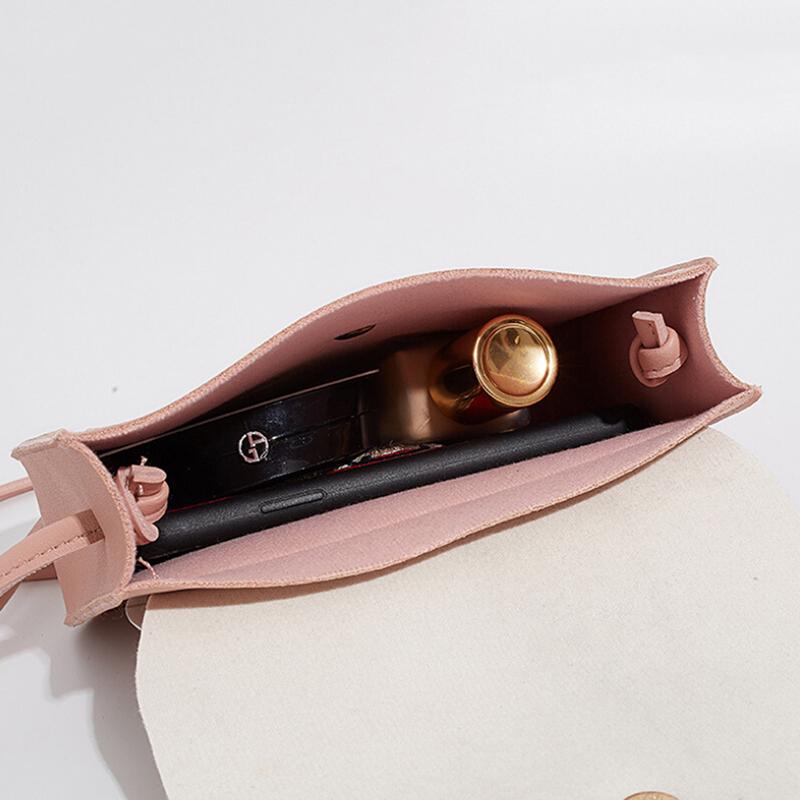 Korean  Women'S Cute Heart Sling Bag