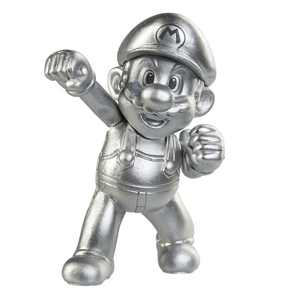 Sanei    Fcm 015 Super Mario Figure Collection Metal Mario