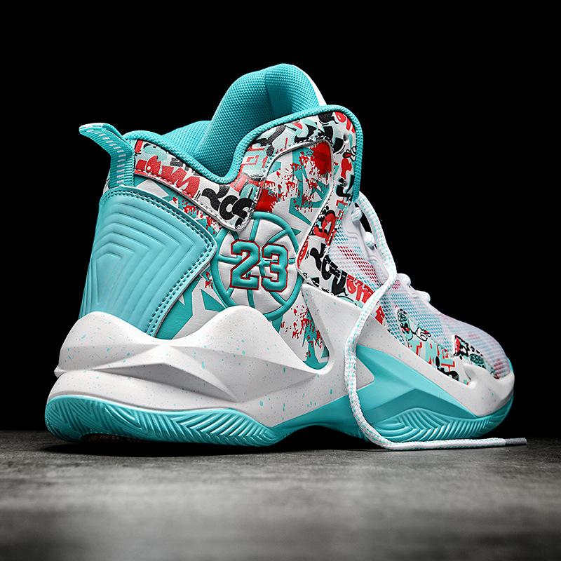 

2024 Баскетбольные Кроссовки Спортивная Обувь Толстая Сетка Мужские Женские Детские Баскетбольные Кроссовки