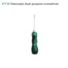 Multifunctional Telescopic Screwdriver Ratcheting Screwdriver Repair Tool Driver