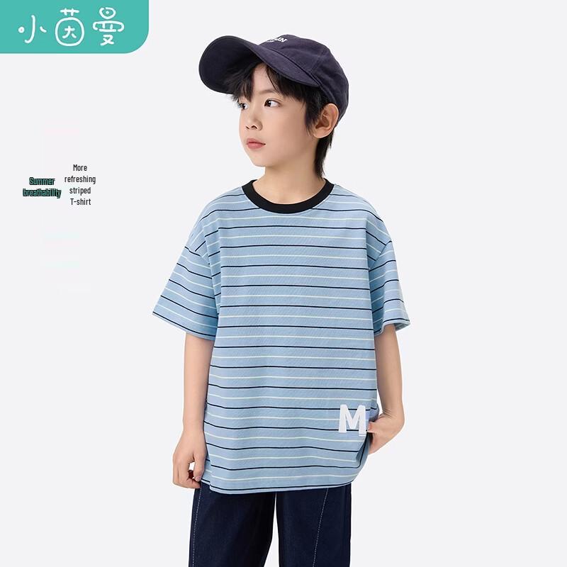Boy s Letter Print Short-Sleeve T-Shirt 120