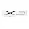 Logo chromé ABS 3D X3 X5 X6 GT, Badge de coffre de voiture, autocollant pour X5 E70 E53 F15 G05 X3 X5 X6 GT, accessoires Stikcer