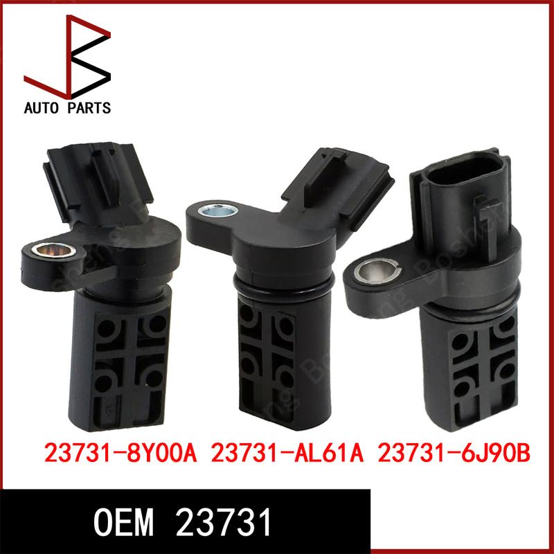 3 Pieces/Set OEM 23731-8Y00A 23731-AL61A 23731-6J90B Crankshaft / Camshaft Position Sensor for Nissan 2002-2020