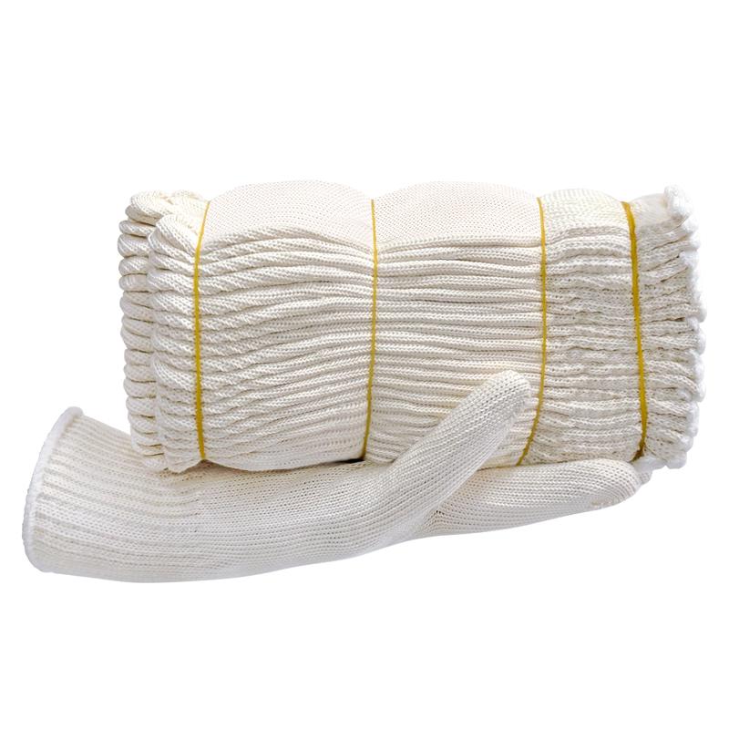 Shengfang 100% Pure Cotton Wear-Resistant Work Gloves