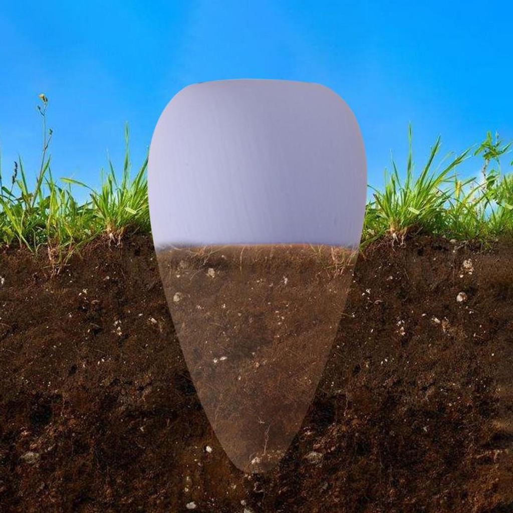 Plant Watering Stakes Irrigation Spikes for Flowers 4 Pieces Automatic Watering Stakes for Garden Lawn Flowerbed Greenhouse