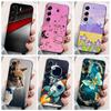 Für Tecno Camon 40 40Pro 4G 5G Handyhülle Astronaut Silikon Kamera Schutz Rückseite Für Camon 40 Pro CM5 CM6 Funda Coque