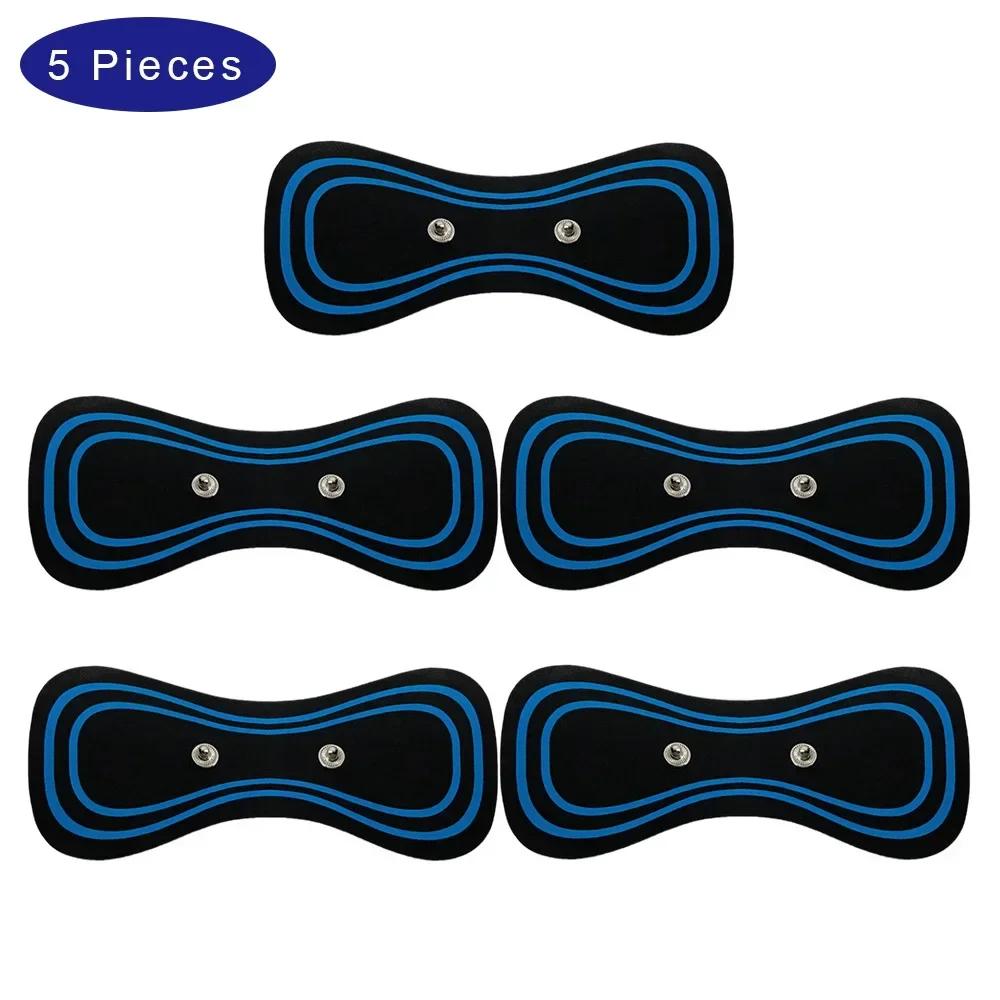 Gel Pads for EMS Neck Massager Trainer Hip Exerciser Replacement Body Massager Patch Muscle Stimulator Sticker Gels Accessories