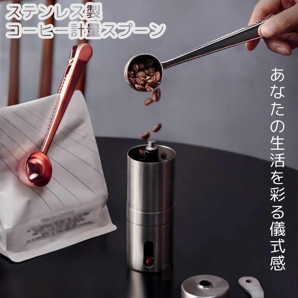 DELUXEFOX Coffee Measuring Spoon, 10ml, Stainless Steel, for Milk Powder, Tea, Granulated Sugar, Flour, Spices, Multifunctional, Suitable for