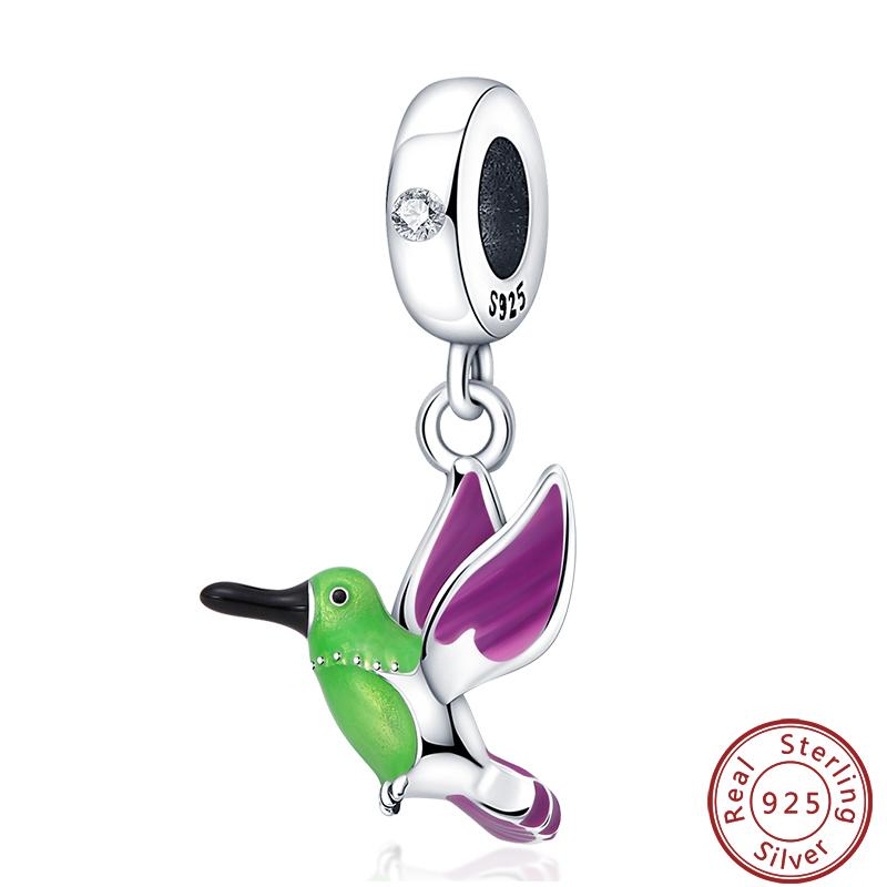 Copper Craft Parrot Elegant Hummingbird Owl Birds Stylish Design Beads 3Mm Handmade Fine Jewellery Gifts Making