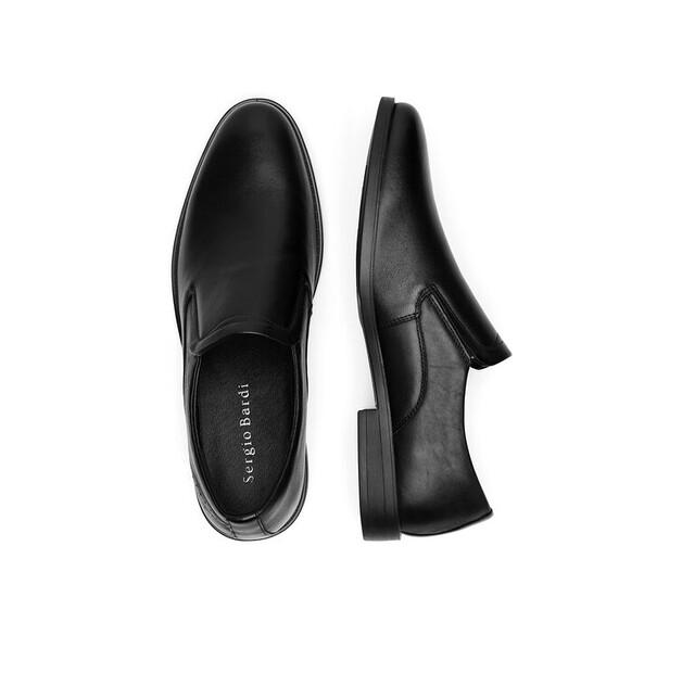 Полуботинки Sergio Bardi MF1650-1Z чёрный