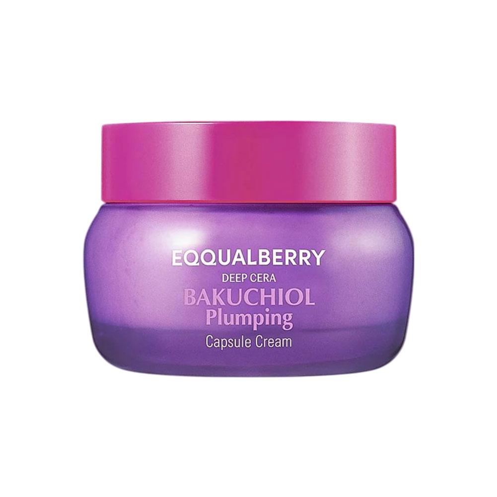 

Bone Lipol Plumping Capsule Cream Face Moisturizer Firming Anti Aging Natural Bakuchiol Formula All Skin Skincare Treatment фіолетовий