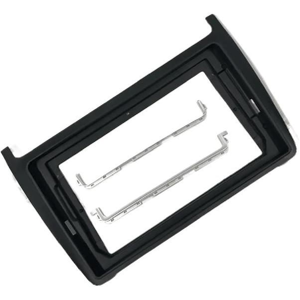 Radio Frame 9 Inch Fit for VW Polo 2011-2016 2Din Car Radio Fascia DVD Stereo Frame Plate Adapter Mounting Installation Bezel MP5 Practical