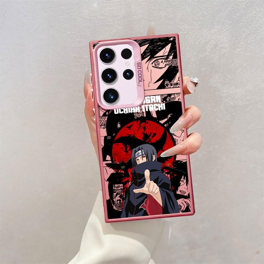 Phone Case for Samsung Galaxy S22 Ultra S23 S24 FE S24Ultra Note 20 Ultra S25 S21 S20 FE S25Plus Soft Shell Anime N-Naruto-S