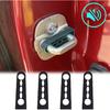 Sound Damper Door Lock Buffer for Nissan Qashqai X-Trail Tiida Juke Note Rogue NV200 Murano Rattling Stop Soundproof Screaks Deaf Seal Deadener