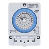 Timer Switch Mechanical Meter Dial Time Controller Din Rail Industrial Control Device 100‑240V