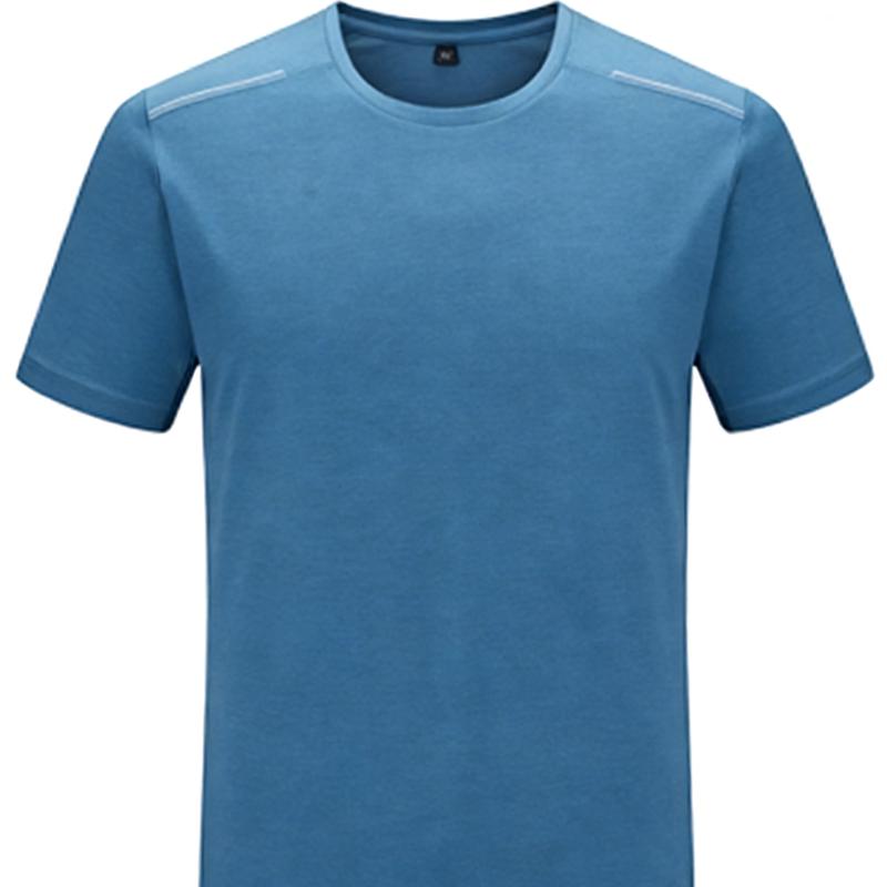 PERFEITO CRIATIVO Men s Quick-Dry Short-Sleeve T-Shirt 5XL