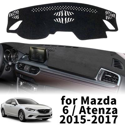 Fit for Mazda 6 GL Atenza 2015 2016 2017 Car Dashmat Dashboard Cover Pad Protective Carpet DashMat Sunshade Accessories