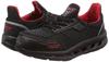 Tartex AZ51652 Safety Shoes, Work Shoes, JSAA Class B, Resin Toe Cap, Oil Resistant, Breathable, Cushioned, Knit, 3E, Men's, Black, Size 26.5cm