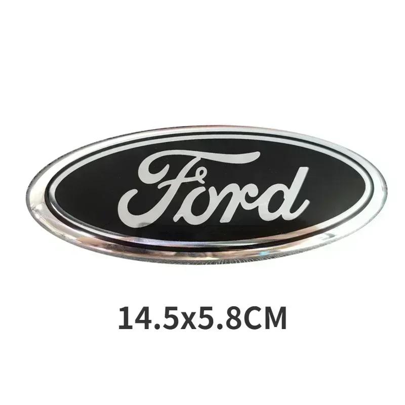 TQ011Auto Styling 3D ABS Car Body Front Hood Bonnet Rear Trunk Decor Sticker Badges For Ford Focus Mk2 Ranger Party Mondeo Mk4 Fiesta