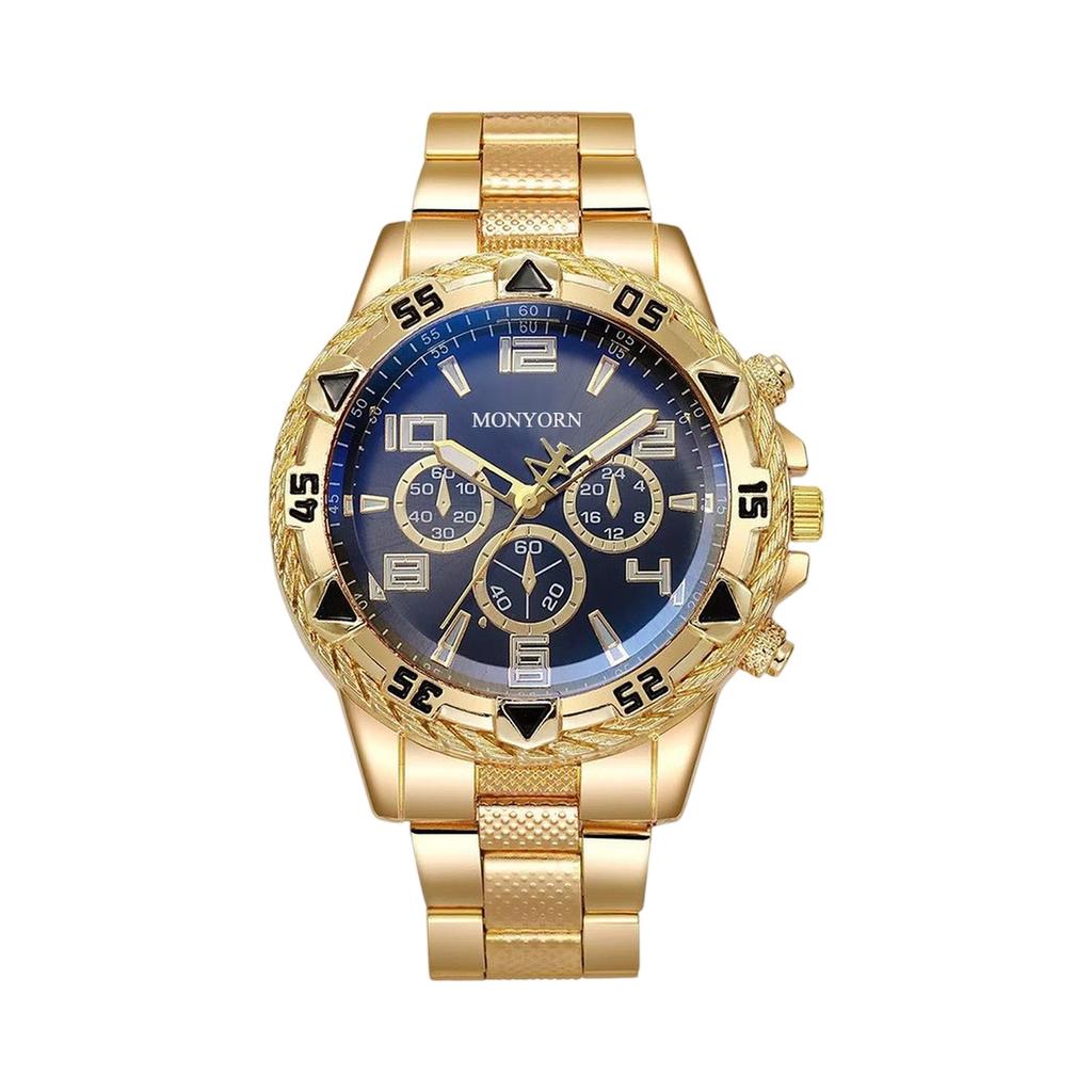 Mens Leather Business Fashion Watch Strap Watch For Gift Giving