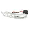 2x Mirror LED Turn Signal Light For Chrysler Town & Country Dodge Grand Caravan