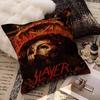 S-Slayer Rock Band Pillow Cover For Bedroom Room And Living Room Sofa Decorative Cushion Cover