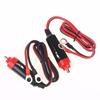 Car Power Supply Inverter Wire 50Cm Car Cigarette Lighter Plug Cable Socket With Battery Eyelet Terminal Connector