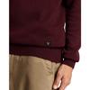 Lyle & Scott Mens Quarter Zip Saddle Sleeve Jumper