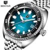 BENYAR BY-5211 New Luxury Men's Watch 42mm Luminescent Dial 50m Water Resistant Automatic Mechanical Watch Clock Reloj Hombre