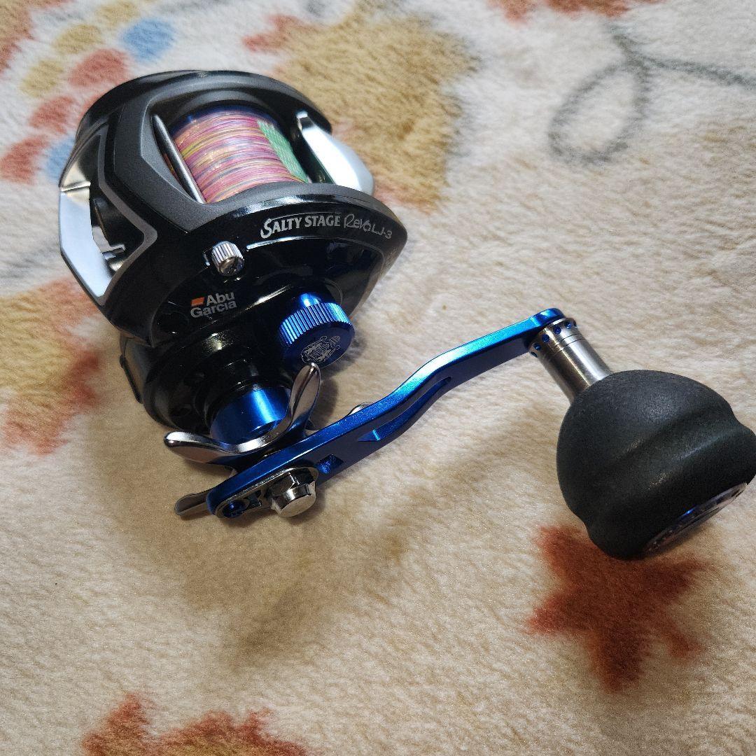 Used Abu Garcia Salty Stage Revo LJ-3 main unit