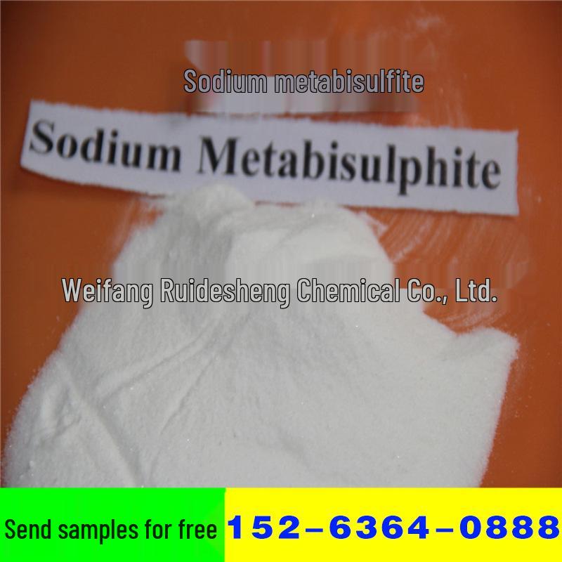 Sodium Metabisulfite Food-Grade Preservative for Wine & Fruit