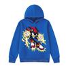 Shadow Casual Pullover Hoodie for Boys Age 4-14 Big Kids Sweatshirt Graphic Hedgehog HD Print Boys Pullover Unisex Girls Fall Hoodie Polyester
