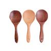 Household Wood Rice Spoon Japanese-style Wooden Scoop Rice Spatula Paddle Shovel Big Serving Spoons Kitchen Tableware