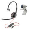 Studio P5 Kit with Blackwire 3210 Webcam USB Headset Bundle &