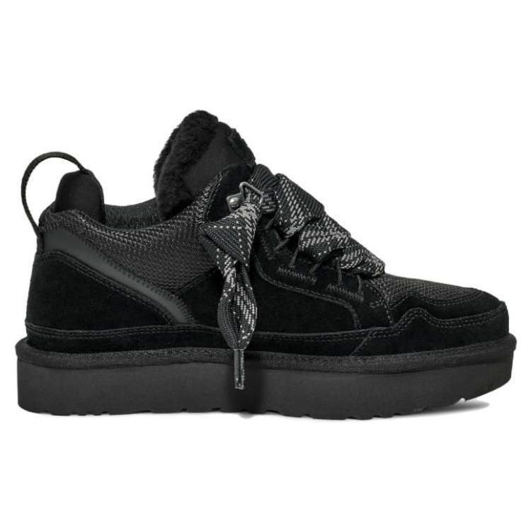UGG Lowmel Black Women Sneakers 1144032-BLK