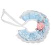 Cat Lace Scarf Breathable Soft and Comfortable Cute Lace Princess Pet Saliva Towel for Small Medium