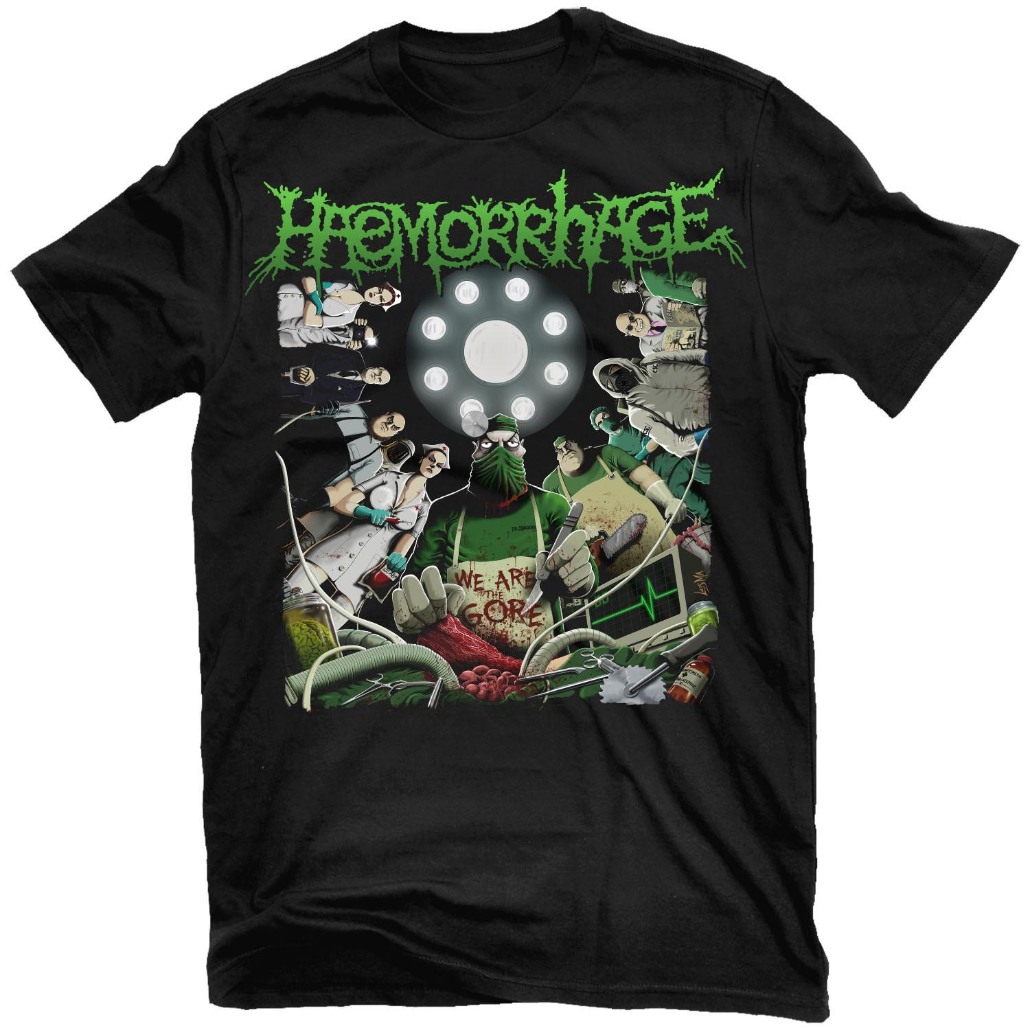 

HAEMORRHAGE We Are The Gore T-Shirt NEW! Relapse Records TS4515 S